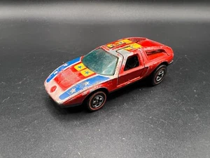 Hot Wheels Mercedes Benz C-111 Red Redlines Flying Colors Decent Filler - Picture 1 of 4