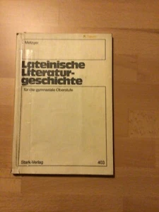 Gerhard Metzger, Lateinische Literaturgeschichte - Bild 1 von 5