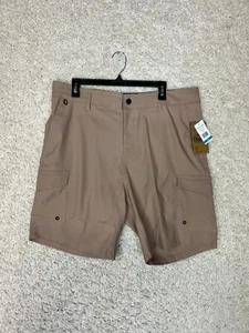 Trunks Voyager Pantalones Cortos Para Hombre 36 Beige Carga Híbrido Elastizado Senderismo Aire Libre 8" pulgadas - Imagen 1 de 9