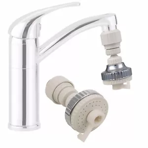 4x Eco Faucet Kitchen Tap Water Aerator Filter 360° Swivel Adjust Nozzle - Picture 1 of 1