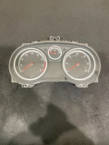 2014 VAUXHALL CORSA D SPEEDOMETER INSTRUMENT CLUSTER P0013221055 #10 - Picture 1 of 3