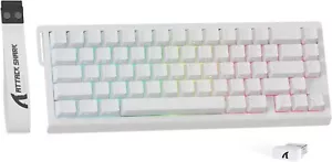 ATTACK SHARK X68PRO HE 8KHz Rapid Trigger Bezprzewodowa klawiatura do gier, 5000mAh, RGB - Zdjęcie 1 z 37