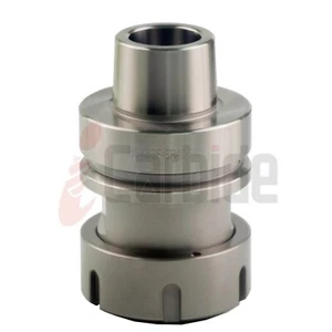 1 PIEZA SOPORTE DE HERRAMIENTA DE MANDRIL DE COLLAR PRECISIÓN HSK63F ER40 HERRAMIENTA DE FRESADO CNC - Imagen 1 de 5
