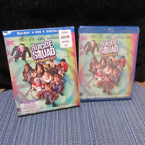 Suicide Squad Extended Cut Blu Ray New Sealed - Picture 1 of 4