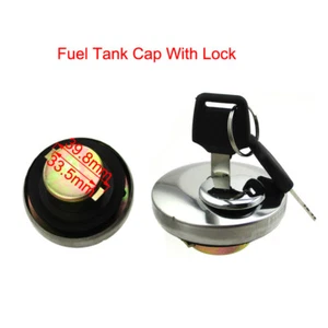 Gas Fuel Tank Cap With Key For Honda Monkey Z50 50A Z50J Z50R Mini Trail Bike - Picture 1 of 4