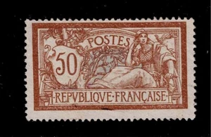 France Scott #123, Single 1900 FVF Used - Picture 1 of 1