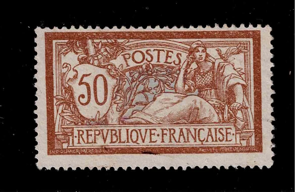 France Scott #123, Single 1900 FVF Used - Image 1 of 1