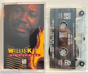 Willie Kent : Ain't It Nice (Cassette Tape 1991 Delmark) *Rare* *Very Good* - Picture 1 of 2