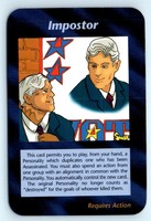 Illuminati New World Order INWO Unlimited Card Game NWO Impostor Common