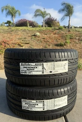 DOS NEUMÁTICOS NUEVOS 245/40ZR20 Bridgestone Potenza S001 2454020 Foto 1 de 4