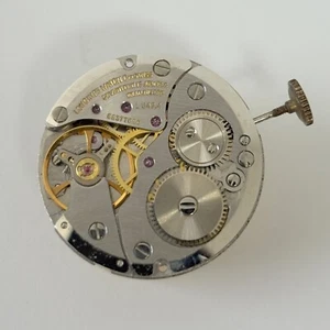Movimiento de reloj Longines Cal L847.4 para piezas horquilla de equilibrio puente de resorte - Imagen 1 de 2