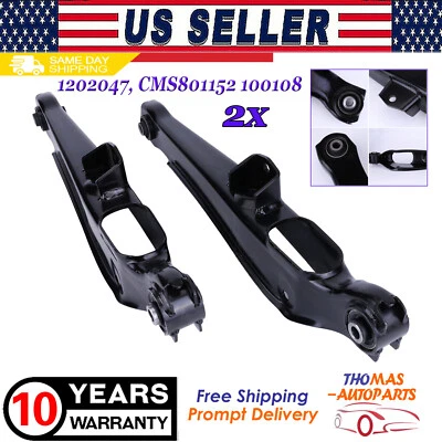 2PCS Rear Lower Control arm For Mitsubishi Outlander 2003 - 2006 Pair Quality - Image 1 of 4