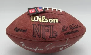 Braylon Edwards Autographed/Inscribed "#7" Wilson Football Browns 176255 - Picture 1 of 3
