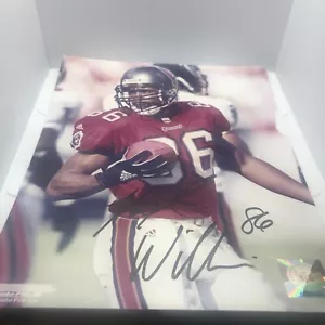 Karl Williams Signed 8x10 Licensed NFL Photo Tampa Bay Buccaneers Bucs COA - Picture 1 of 5