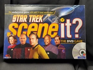 Star Trek Scene It The DVD Game Mattel Trivia Board Game 2008 All Series New - Picture 1 of 7