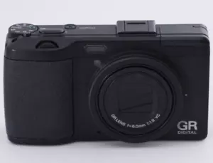 Ricoh GR Digital IV 4 Black 10.4 MP Compact Digital Camera USED(Good Condition) - Picture 1 of 7