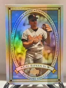 Cooperstown Calling Holo Insert 2000 Upper Deck Cal Ripken Jr #CC2 Orioles - Imagen 1 de 2