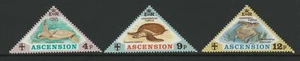 Ascension 1973 Turtles set SG 171-173 Mnh. - Picture 1 of 1