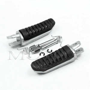 Clavijas de pie delanteras aptas para Suzuki SV650 SV650S SV1000S SFV650 - Imagen 1 de 6