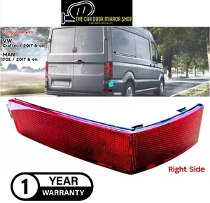 Compatibile con MAN TGE dal 2017 al 2024 paraurti posteriore destro inferiore rosso riflettore luce - Foto 1 di 10