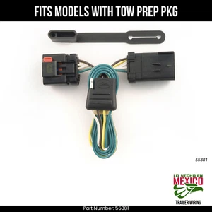 For 03-06 Dodge Sprinter 2500 4 Pin Trailer Wiring Plug Fit w/ Tow Prep PKG Curt - Picture 1 of 1