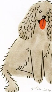 Spaniel, 2019, by Giulia Sagramola --POSTCARD - Imagen 1 de 1