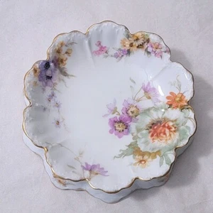 Bandeja cómoda redonda antigua Royal Crownl Rosenthal Montreux Baviera 410 - Imagen 1 de 4