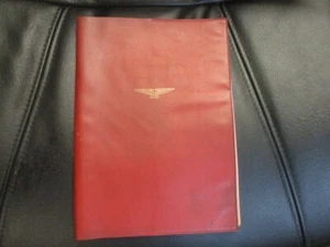 Jaguar XK150 Owner's Operating, Maintenance and Service Handbook with Wallet - Picture 1 of 4