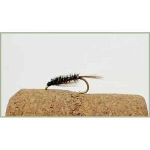 8 Natural Diawl Bach Flies, Mixed 10/12/14, Trout Flies, Fly Fishing, Top Seller - Picture 1 of 1