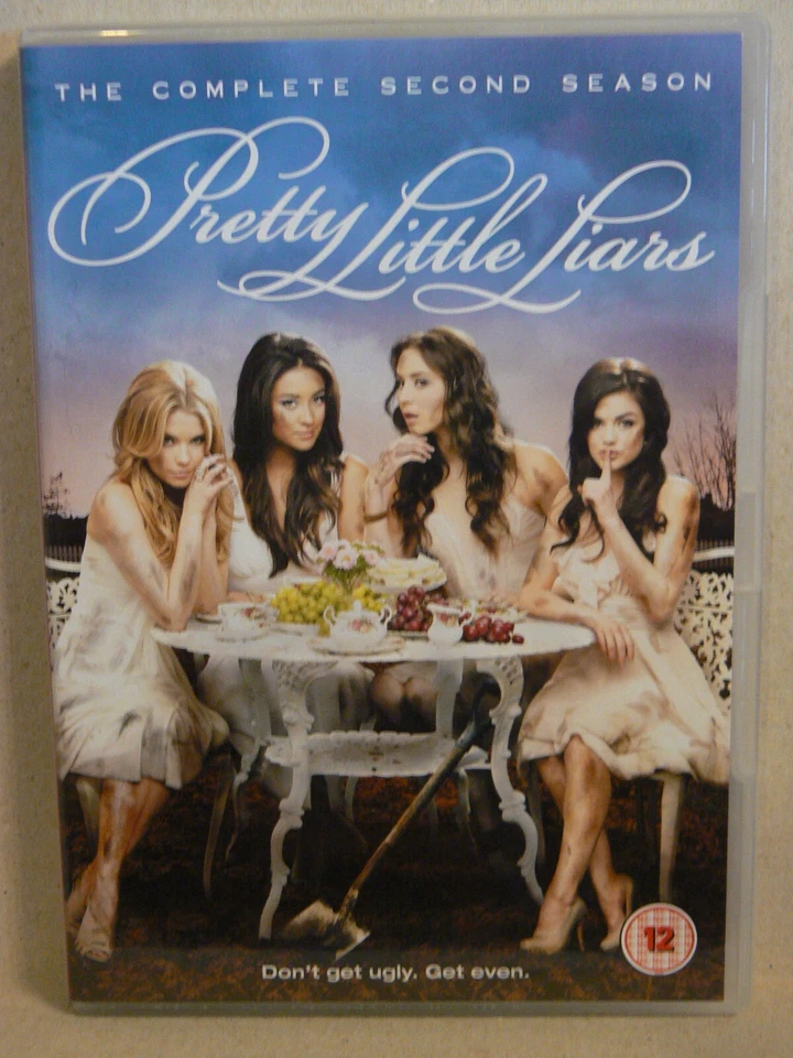 Pretty Little Liars - Season 2 - 6 disc UK DVD - Image 1 of 1