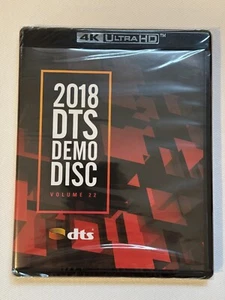 2018 DTS DEMO DISC Volume 22 4K UHD Blu-ray - RARE - BRAND NEW SEALED SHIPPING FREE - Bild 1 von 2