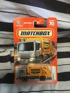 2024 Matchbox Garbage King #32 Green Gray 1/64 - Picture 1 of 3