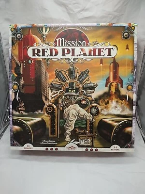 Asmodee Mission Red Planet Board Game Complete - Image 1 of 4