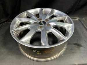 2014 - 2019 JEEP CHEROKEE 18" POLISHED W/ CHARCOAL WHEEL RIM FACTORY 1UT92TRMAA - Picture 1 of 11