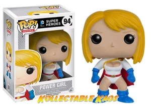 Justice League - Power Girl Pop! Vinyl Figure #94 - Picture 1 of 1