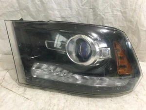 2013-2018 Dodge Ram 2500 Left Projector Halogen Smoked Headlight OEM LH - Picture 1 of 7