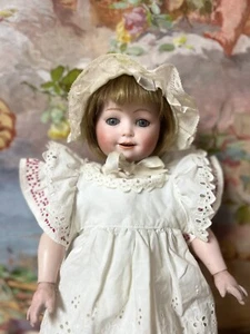 Rarität ANTIKE TODDLER PUPPE von F. & W. Goebel BAVARIA , gr. 37 cm - Bild 1 von 10