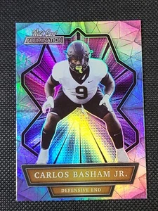 2021 Wild Card Alumination Carlos Basham Jr. Rookie Card #ABC-44 Buffalo Bills - Picture 1 of 3