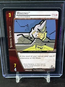 2004 Marvel VS MSM-020 Rhino - Picture 1 of 1