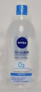 Nivea MicellAIR Skin Breathe Micellar Water 3 In 1 Makeup Remover 13.52 fl oz - Picture 1 of 2