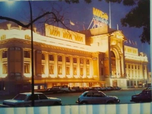 VINTAGE PHOTO POST CARD VANCOUVER STATION EXPO "86" VANCOUVER.B.C. - Picture 1 of 12