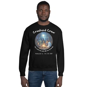 Ghosts and Aliens Men’s Crewneck – Dave Matthews Band Sweatshirt | Creekend - Picture 1 of 27