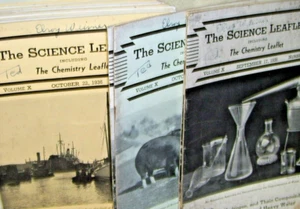 Libros antiguos El folleto de la ciencia 1936 - 1937 lote de 29 folletos - Imagen 1 de 2