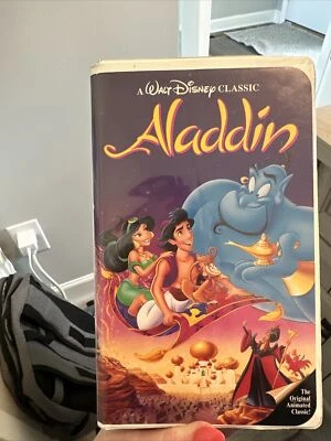 aladdin vhs black diamond 1662 - Image 1 of 4