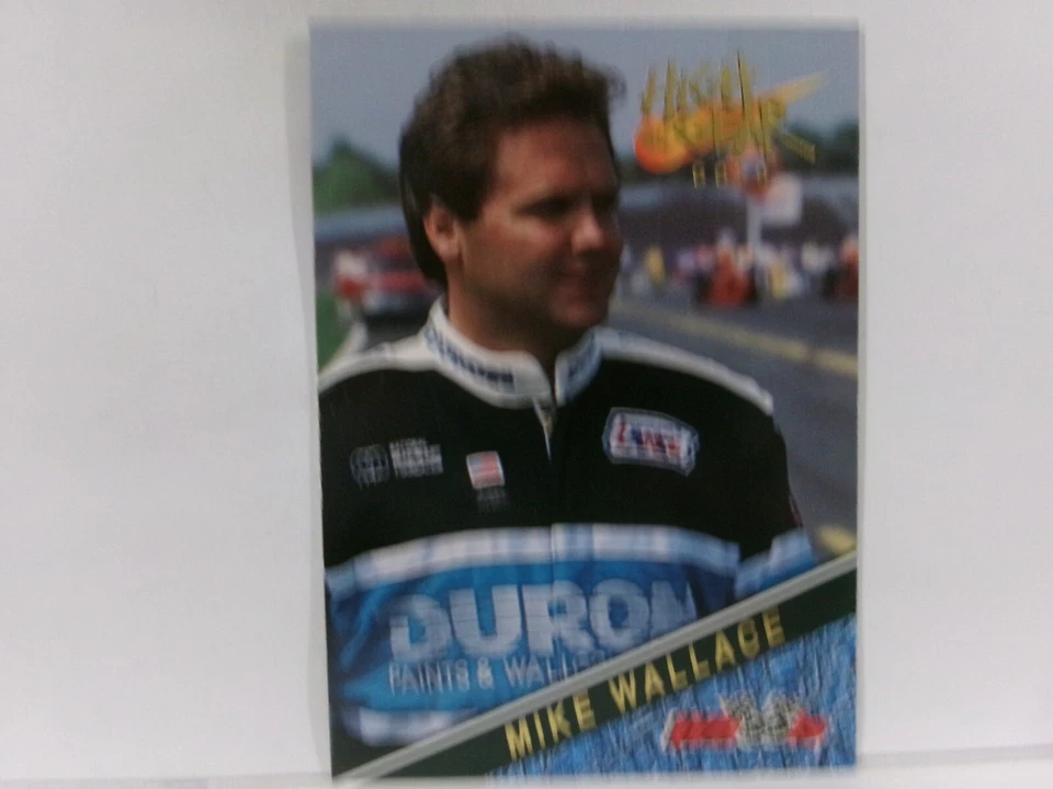 1994 Wheels High Gear Gold MIKE WALLACE #56 HOF - Image 1 of 2