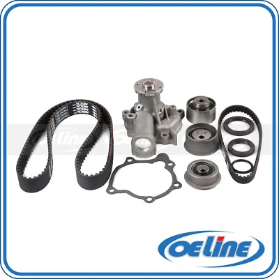 Timing Belt Kit Water Pump for 99-05 Chrysler Dodge Stratus Mitsubishi 2.4L 4G64 - Image 1 of 4