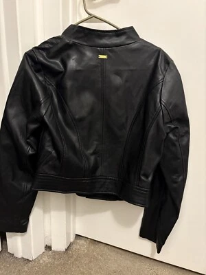 Jaqueta de couro thalia sodi - Imagem 1 de 3