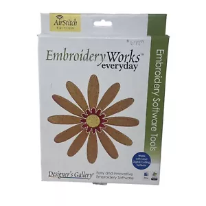 Designer’s Gallery Sewing Machine Embroidery Works Every Digitizing Software NIB - Picture 1 of 9