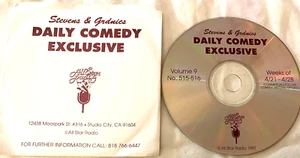 21.04.97 STEVENS & GRDNICS DAILY COMEDY EXKLUSIV: 40 RADIO COMEDY BITS, SELTEN - Bild 1 von 1
