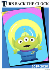 Topps Disney Collect: Turn back the clock Alien Remix Digicon Digital card